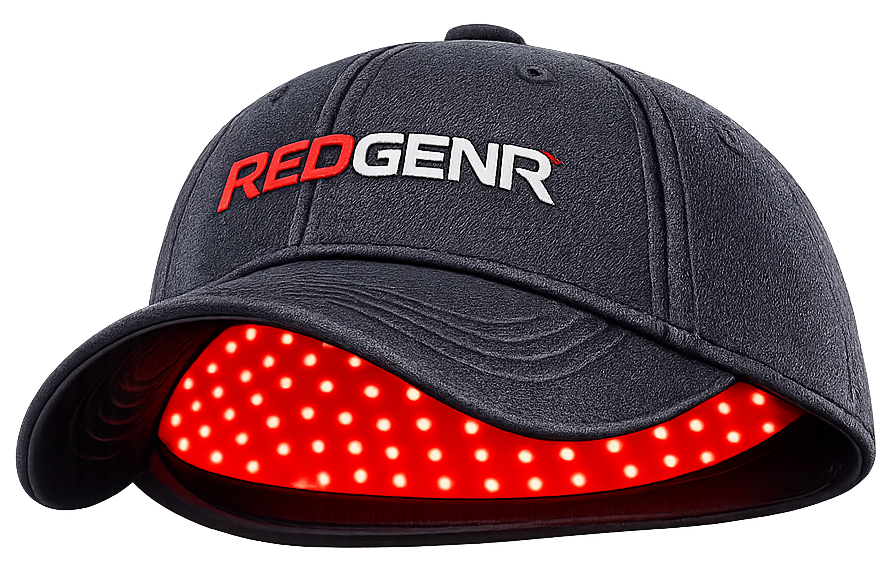 Casquette RedgenR et éclairage intérieur
