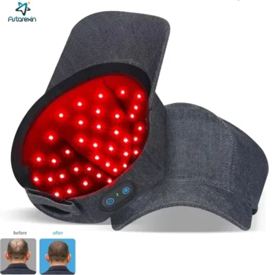 Bonnet LED avec batterie intégrée