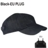 Bonnet LED avec batterie intégrée