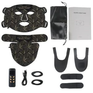 Équipement LED — référence 10 Masque LED visage et cou 8 couleurs