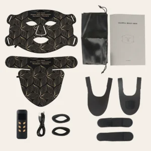 Masque LED visage et cou 8 couleurs