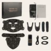 Équipement LED — référence 10 Masque LED visage et cou 8 couleurs
