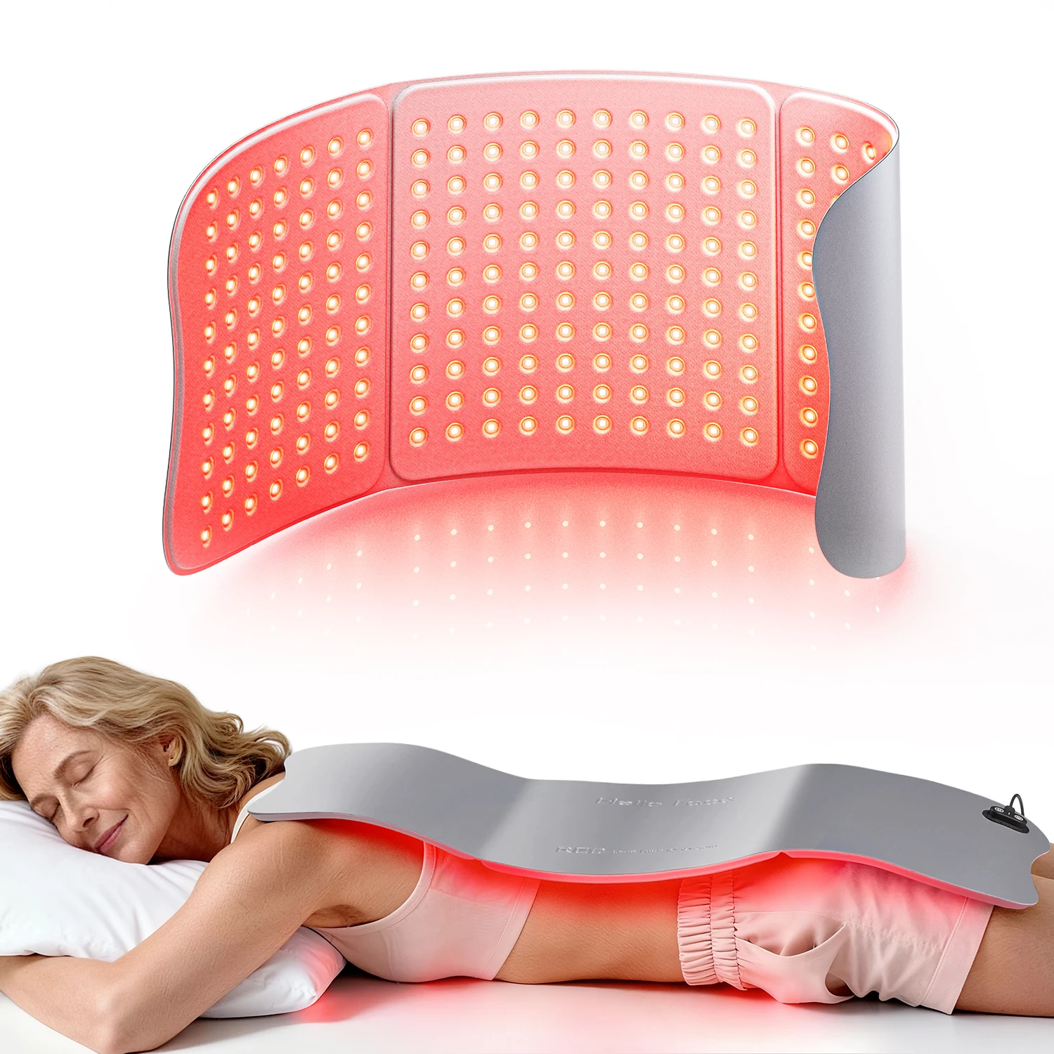 Tapis LED souple 792 LED avec adaptateur EU
