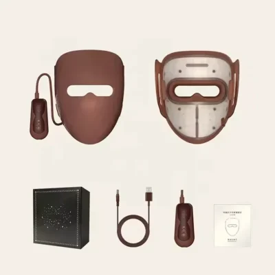 Équipement LED — référence 24 Masque LED souple visage 3D