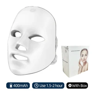 Équipement LED — référence 7 Masque LED visage 7 couleurs