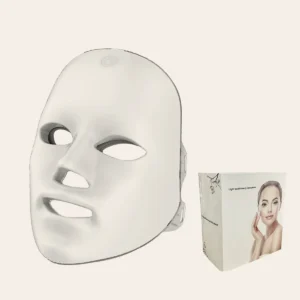Masque LED visage 7 couleurs