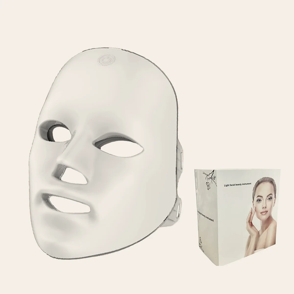Masque LED visage 7 couleurs