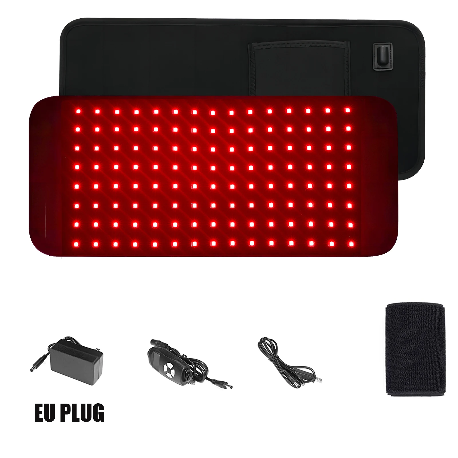 Coussin LED rouge et infrarouge