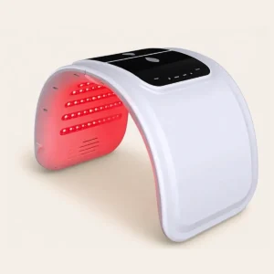 Arche LED de soin visage 7 couleurs avec pulvérisateur