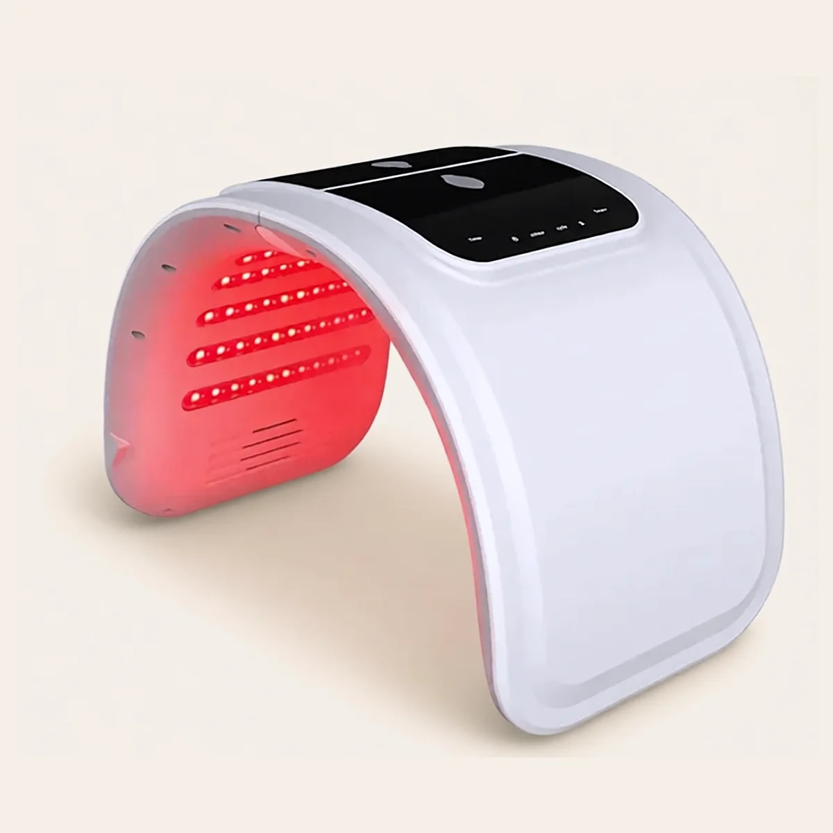Arche LED de soin visage 7 couleurs avec pulvérisateur